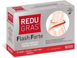 Complemento Alimentar DEITERS Redugras Flash Forte (60 comprimidos)