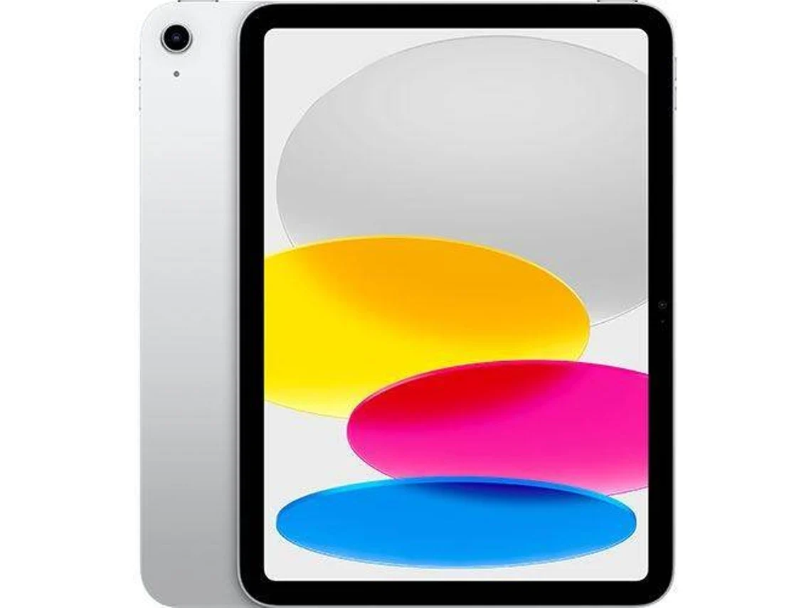 iPad 10ª Generación APPLE (10.9'' - 256 GB - Wi-Fi - Plata)