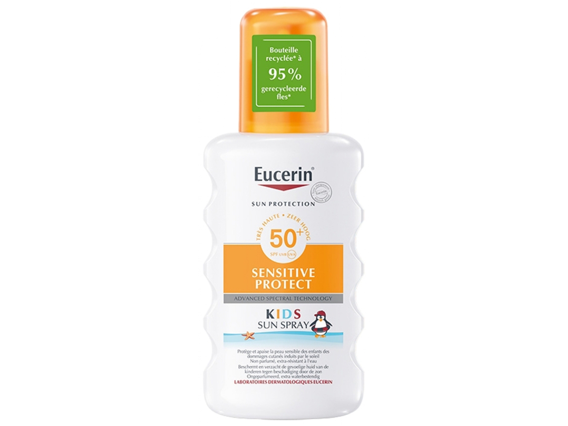 Sun Protection Sensitive Protect Kids Spf50+ Spray 200 Ml EUCERIN