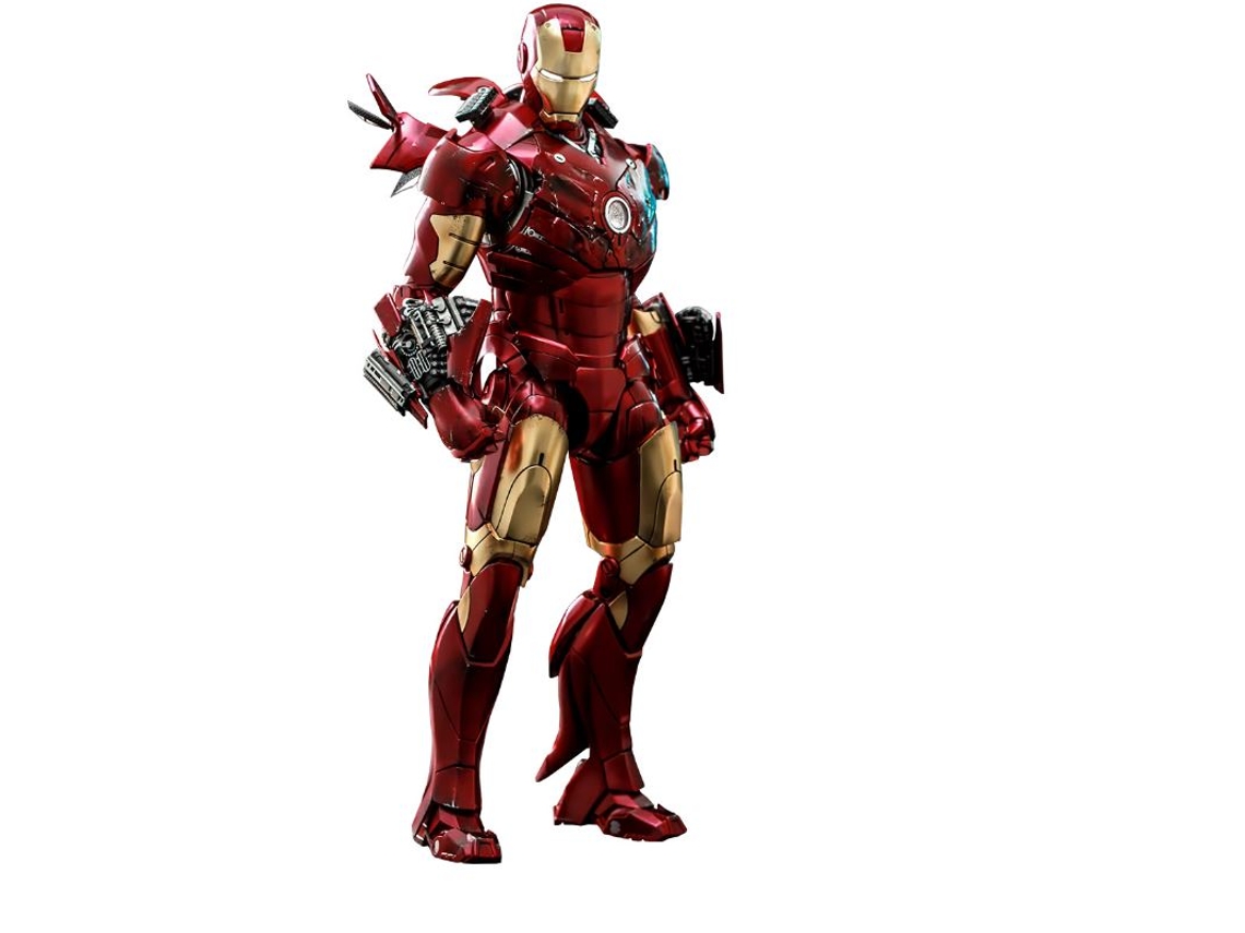 Figura Hot Toys MMS664D48 - Marvel Comics - Iron Man - Iron Man Mark III 2.0 Standard Version