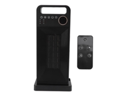 Calefactor de torre PTC de 2000 W, 3 velocidades, control remoto, 220 V, 250 V, UE