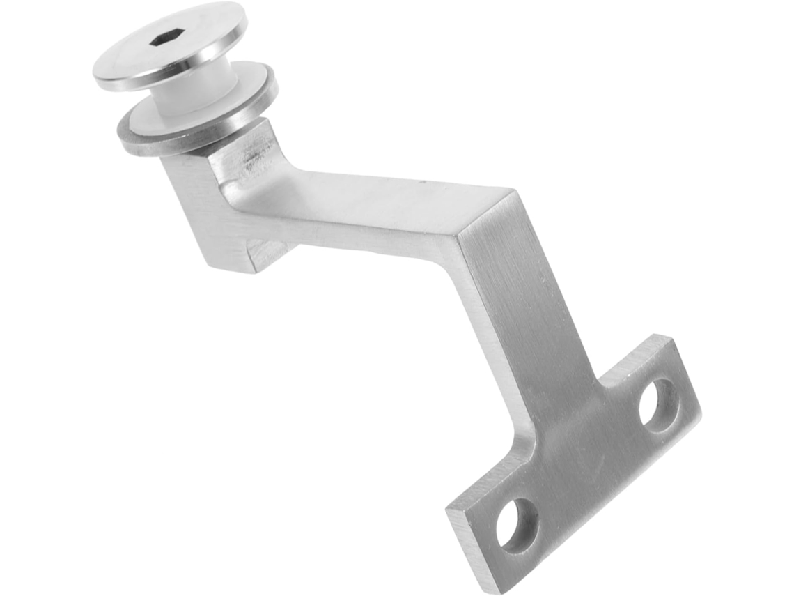 Abrazadera De Soporte De Barandilla De Escalera De Acero Inoxidable, Abrazadera De Vidrio De Alta Resistencia Para Pasamanos