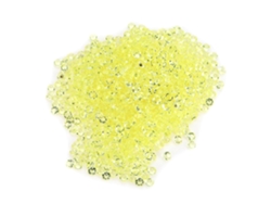 2000 Piezas De Confeti Acrílico De Cristal Amarillo Para Decoración De Mesas En Bodas Y Fiestas.
