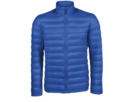 Abrigo SOL'S Wilson Poliamida Hombre (M - Azul)