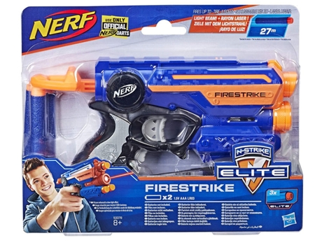 Lanzador NERF Elite: Firestrike