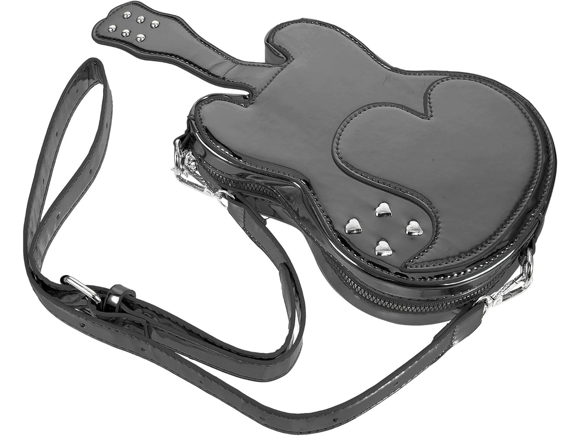 Riñonera/bolso Bandolera De Piel Sintética Negra Para Mujer Con Correa Ajustable Y Resistente Al Desgaste.