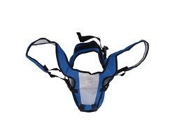 Portabebés Azul Marino Con Asiento De Cadera Ajustable Y Bolsillos Delanteros Y Traseros Multifuncionales.
