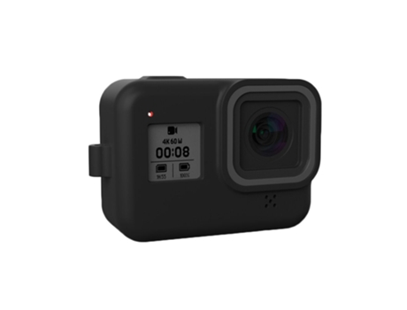 Funda de Silicona SLOWMOOSE para Gopro Hero Cámara de Acción Negro