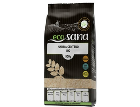 Harina de Centeno Bio ECOSANA (500 g)