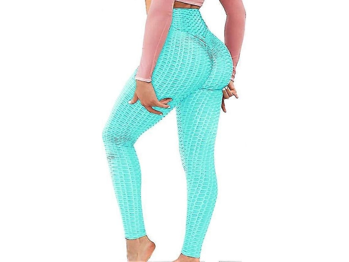 2026-leggins Levantador De Glúteos Anticelulitis Para Mujer Alto Talón Pantalones Yoga Control Abdominal Deportivos