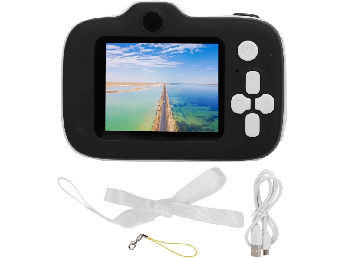 Mini Cámara De Video Digital Portátil De Dibujos Animados Para Niños Pequeños Touet Varios