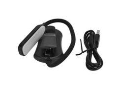 Lámpara de lectura LED USB recargable 2026 con 3 niveles ajustables, protección ocular, lámpara de escritorio portátil