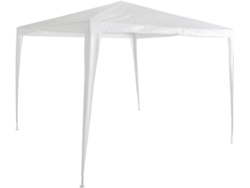 Carpa de jardín plegable BORA BORA (3x3m - Blanca)