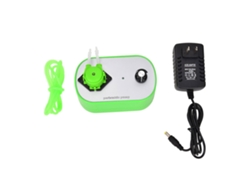 Bomba peristáltica para líquidos, velocidad ajustable de 9 a 53 ml/min, motor de 24 V CC, 1 A, regulación de velocidad sin báscula G628-1-2