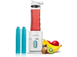Batidora de Vaso Portátil para Smoothies Power Titanium 500 EasyGo CECOTEC