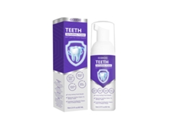 Pasta dental blanqueadora en mousse morado