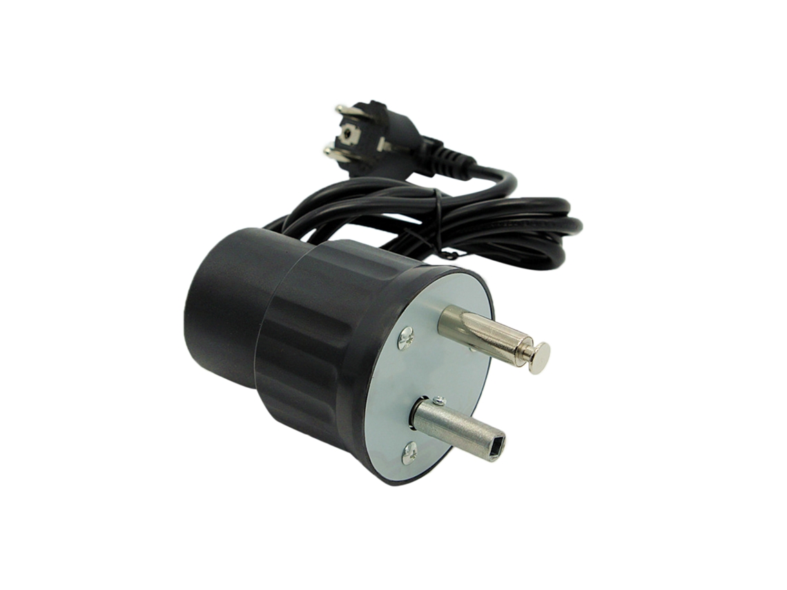 Micromotor Metálico De Ca De 2 Rpm Y 12 Polos Para Parrilla Eléctrica 50/60hz Fd801a-2