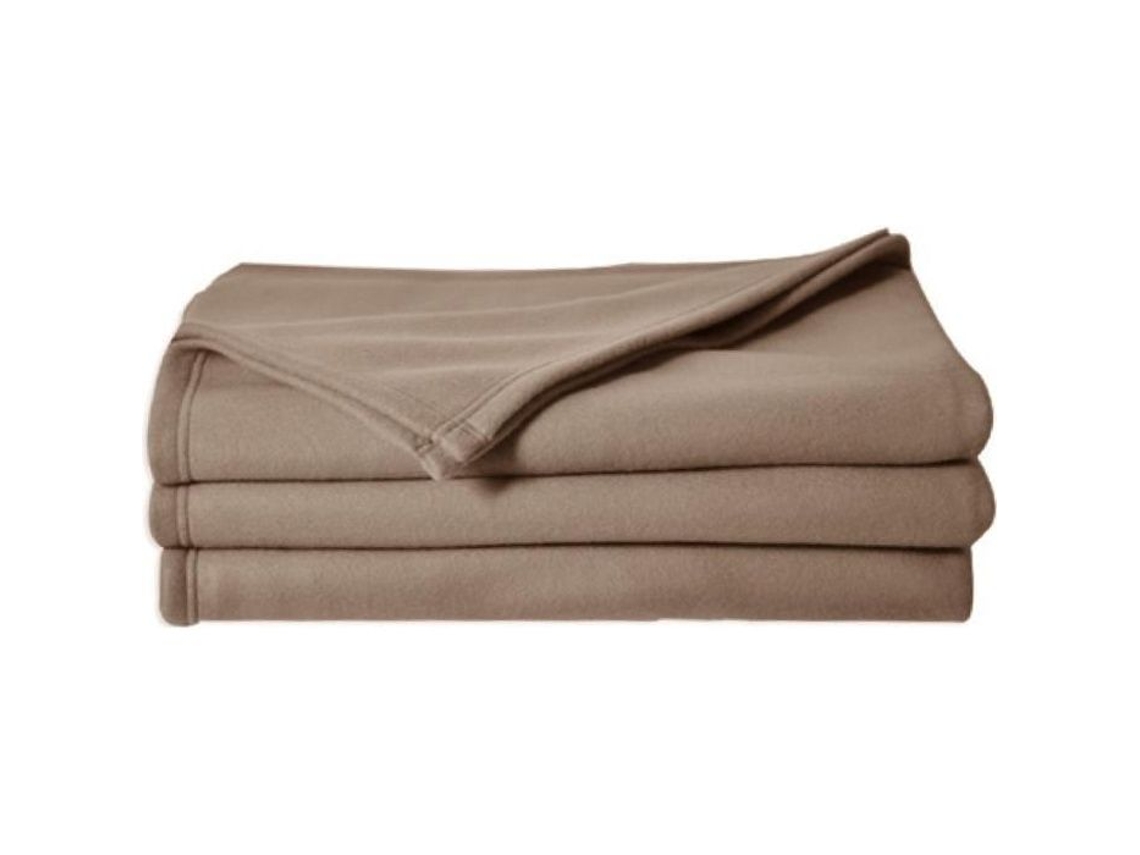 Manta de lã POLECO TAUPE 240