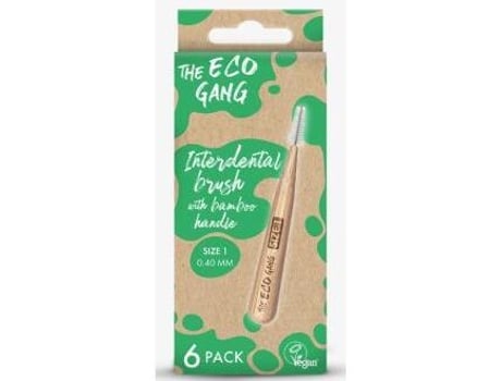 Cepillo Interdental Bambu Naº1 0 4Mm 6 Unidades THE ECO GANG