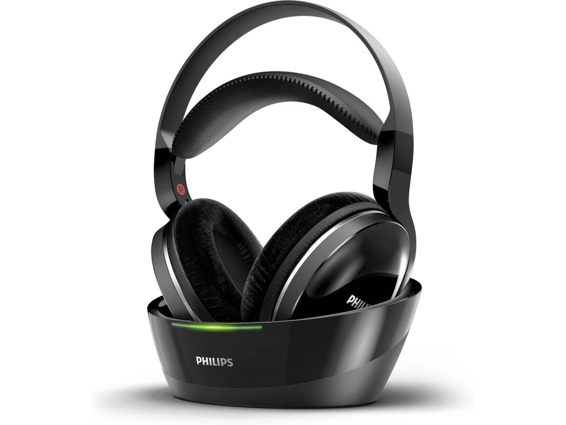Auriculares Inalámbrico PHILIPS Shd8850/12 (Over Ear - Negro)