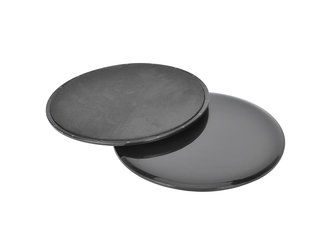discos deslizantes para entrenamiento de coordinación, fitness, yoga y deportes, placa negra Kofihety