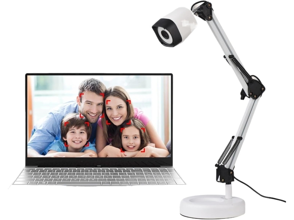 Escáner De Documentos 2 En 1, Cámara Web, Iluminación Led Automática, Cámara Usb A3