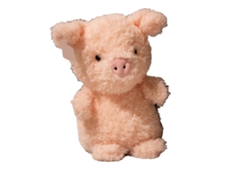 Rebe-muñeca De Peluche Bonita Exquisita Suave E Portátil Animal De Peluche Para Festa De Aniversário Festival Porco