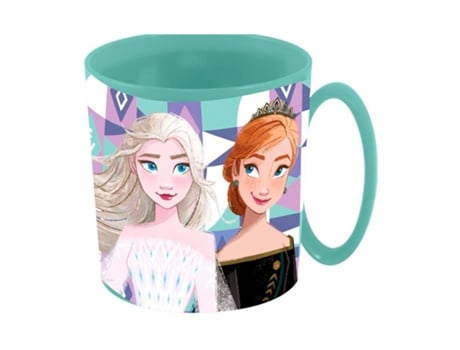Taza para Microondas DISNEY Frozen Ice Magic 350Ml 74204