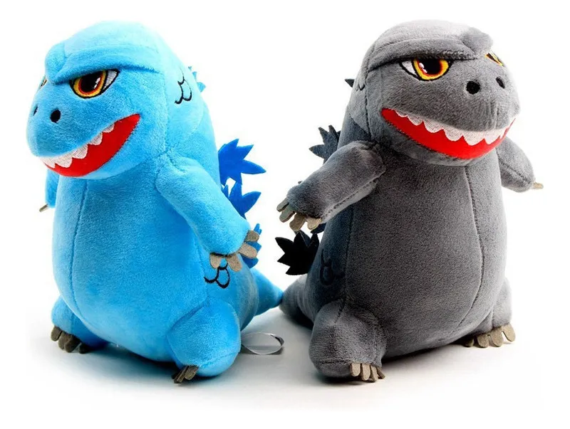 Fj 2 piezas Godzilla Monster Dinosaur Doll Plush Toyvayotoy