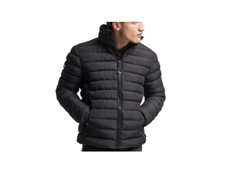Plumífero de Hombre SUPERDRY Fuji Negro (M)