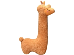 Travesseiro de Pelúcia Alpaca Gigante Cheio Brinquedos Animais a Decoração Casa Corpo Longo É Adequada para Meninas Criança
