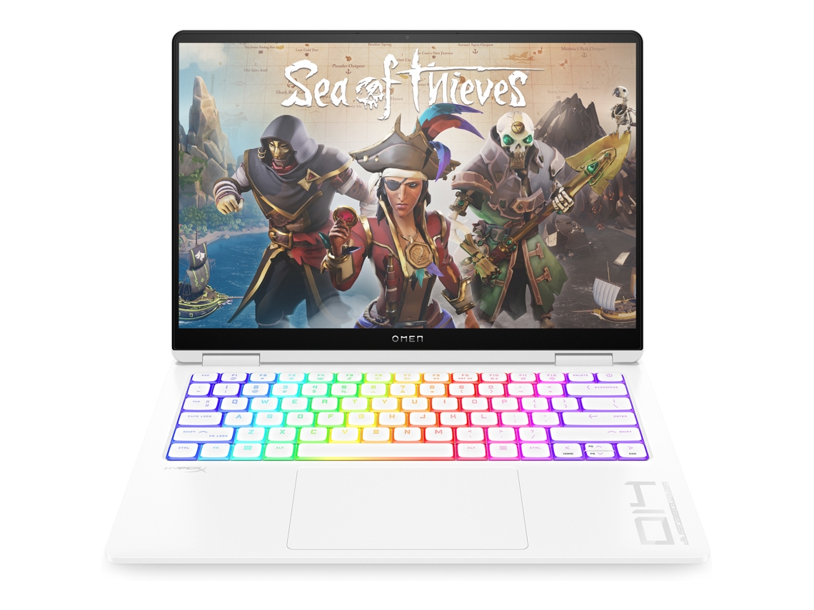 Portátil Gaming HP Omen Transcend 14-fb0006np (Intel Core Ultra 9 185H - NVIDIA GeForce RTX 4060 - RAM: 32 GB - 1 TB SSD - 14'')