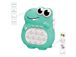 Juguete de dedo de liberación rápida: solo tienes que presionarlo para jugar. Ideal para juegos educativos. Mdug