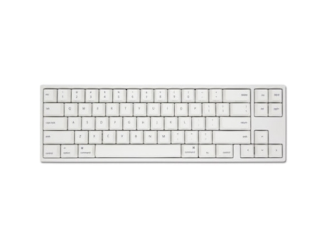Teclado Mecánico DUCKY Miya Pro Tkl Mx Azul Led Blanco 65% Pbt Pt