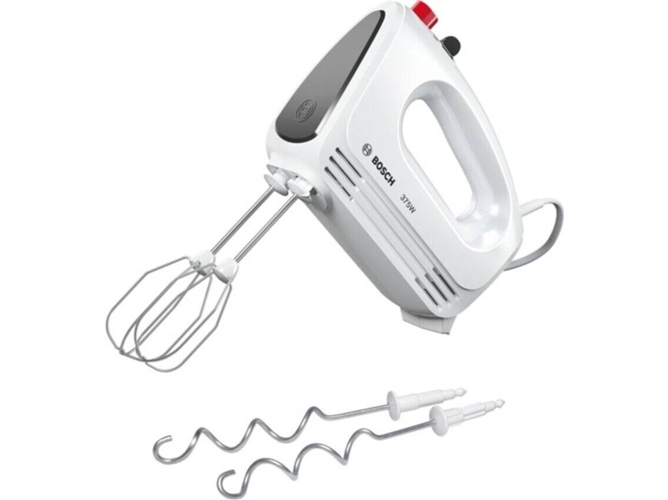 Batidora BOSCH MFQ22100 CleverMixx (375 W - Blanco y Gris)