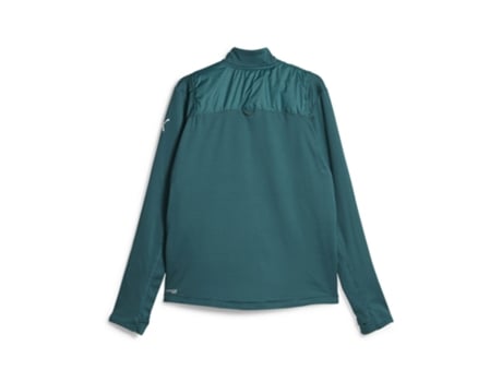Casacos PUMA Jaqueta Run Cloudspun Wrmlbl Verde M Homem