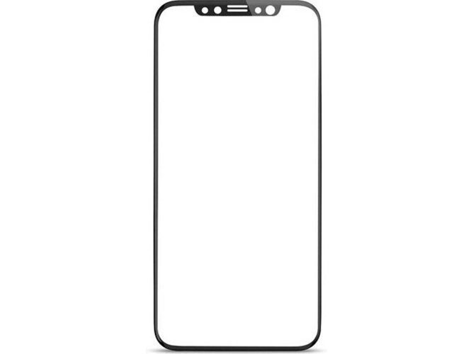 Protector de Pantalla iPhone X ARTWIZZ Curved Negro