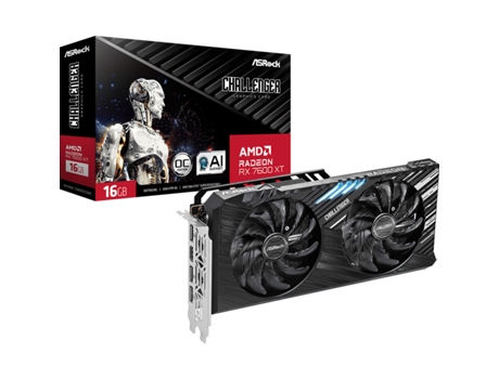 Tarjeta Gráfica ASROCK RX7600XT CL 16GO (GDDR6 - RADEON RX 7600 XT)