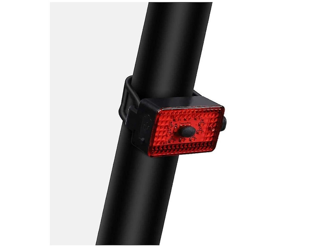 Luz Trasera Bicicleta Usb Recargable Negra Yizhood