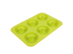 XYVONA Assadeira De Silicone Para Donuts Gourmet Creation, Revestimento Antiaderente, Flexível E Reutilizável, Sem Bpa, Resistente Ao Calor, Para Uso Em Cozi