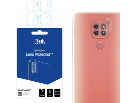 Protector Cristal Templado Motorola Moto G9/G9 Play 3MK Flexible