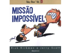 Libro Baby Blues N.º 15 Missão Impossível de Jerry Scott e Rick Kirkman (Portugués)