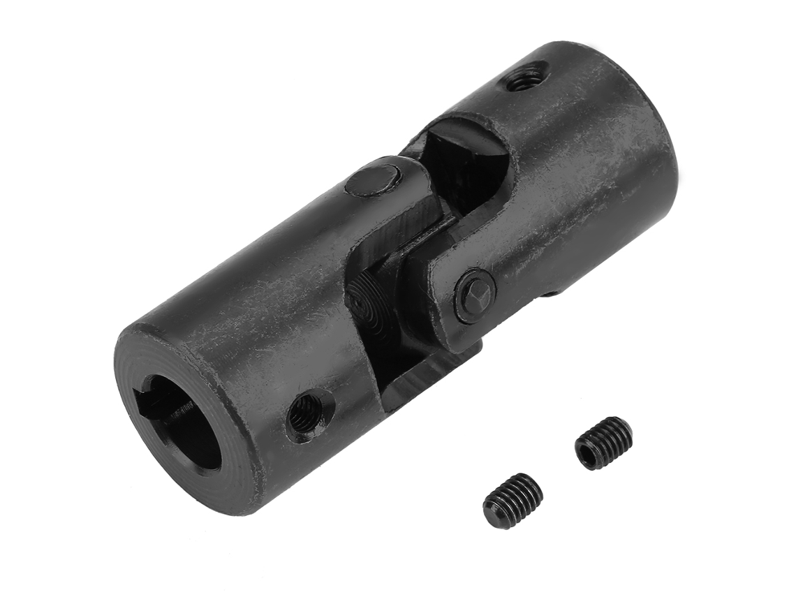 Acoplador de eje del conector del motor (apta para bricolaje, se utiliza como junta universal de dirección)