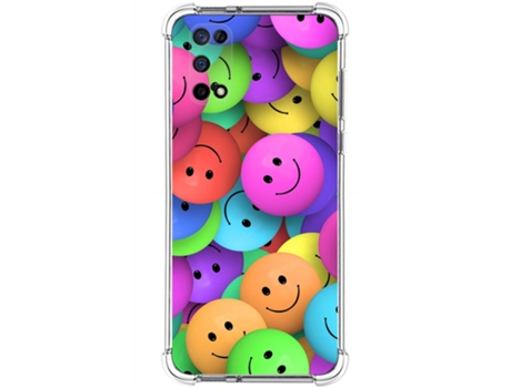 Carcasa Realme 7 5G TUMUNDOSMARTPHONE Dibujos Antigolpes Multicolor