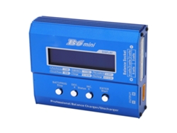 2026dz - Cargador inteligente balanceado para baterías LiPo de 80 W, 6 A, CC, 11-18 V con pantalla LCD