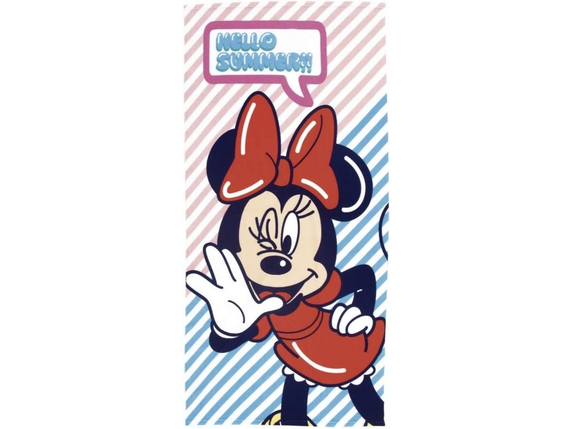 Toalla MINNIE MOUSE Blanco