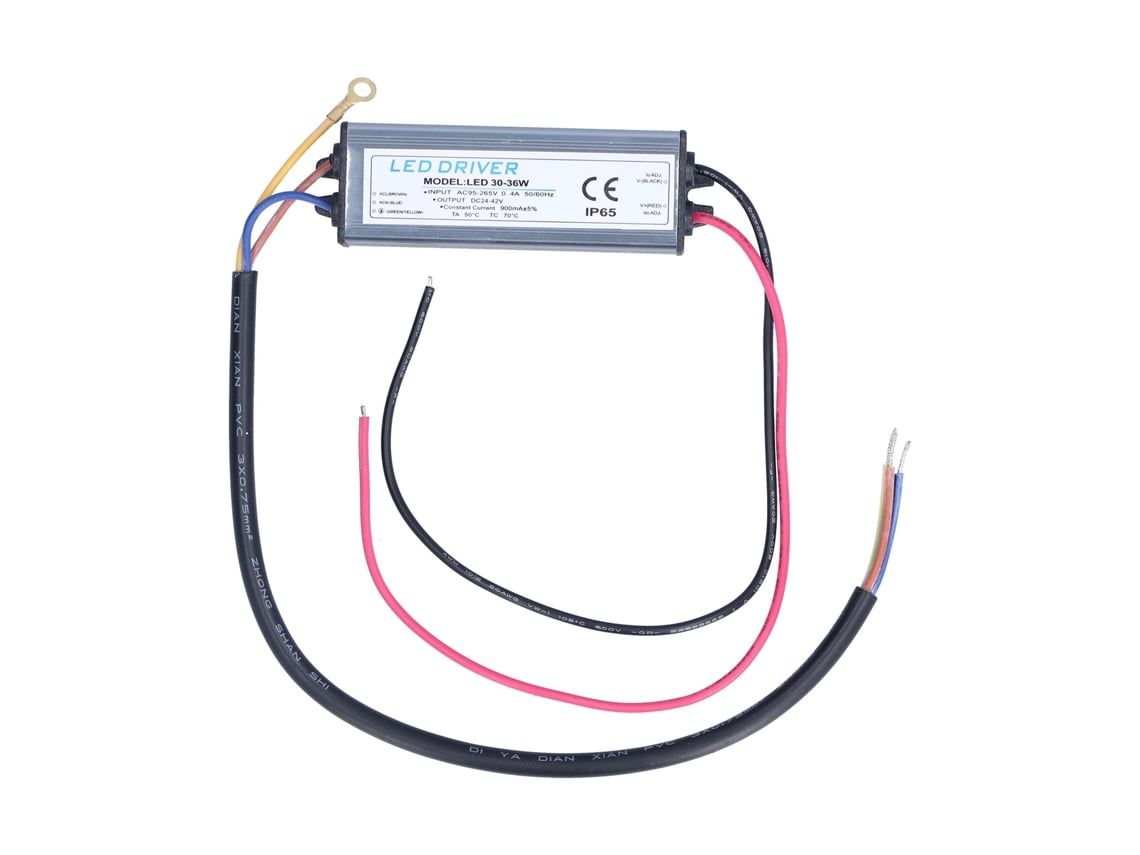 2026-adaptador Transformador De Alimentación Led 900ma Seguro Impermeable Tamaño Pequeño Para Lámparas