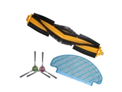 Cepillo lateral para barredora, cepillo giratorio, trapo, compatible con Ecovacs Ozmot8 T9pro T9aivi