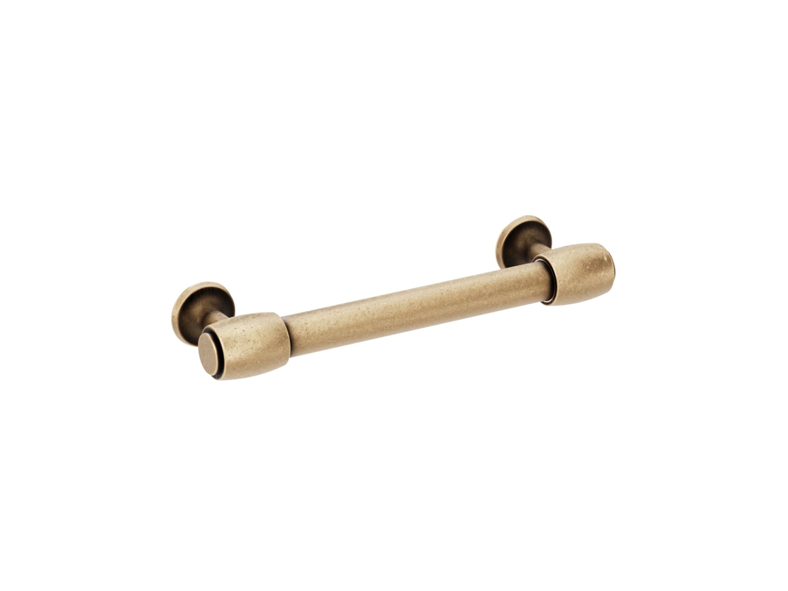 Tirador Para Mueble De Zamac Distancia Entre Centros 128mm Estilo Antiguo Florence Lote De 6