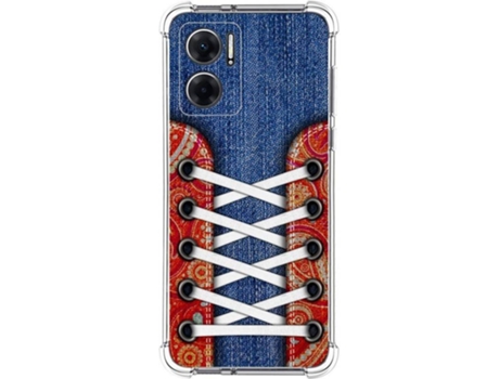 Carcasa para Xiaomi Redmi 10 5G TUMUNDOSMARTPHONE Dibujos Antigolpes Zapatillas 11 Multicolor
